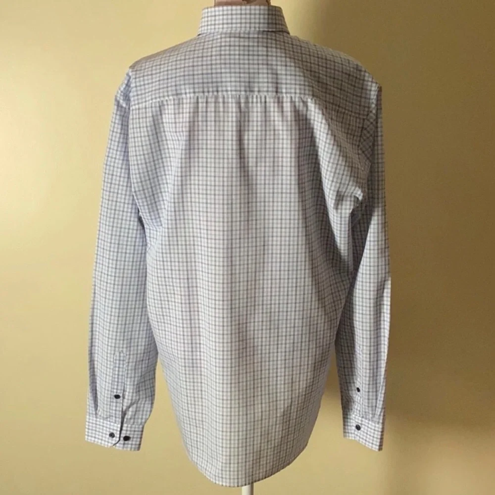 Primark Blue & White Dress Shirt - Picture 2 of 8